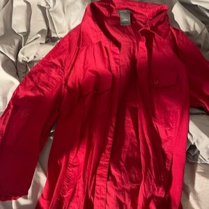 ann taylor light blouse